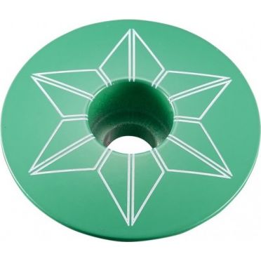 Capot de jeu de direction Supacaz Star Capz Powder Coated