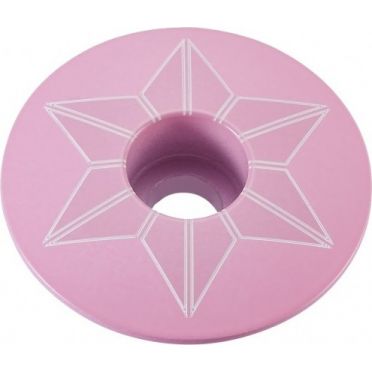 Capot de jeu de direction Supacaz Star Capz Powder Coated