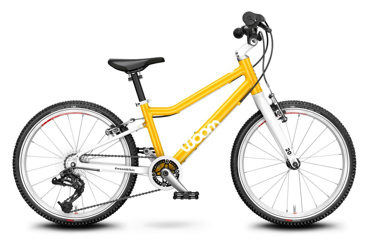 Vélo Enfant 6 - 8 ans WOOM 4 Vélo Enfant 6 - 8 ans WOOM 4