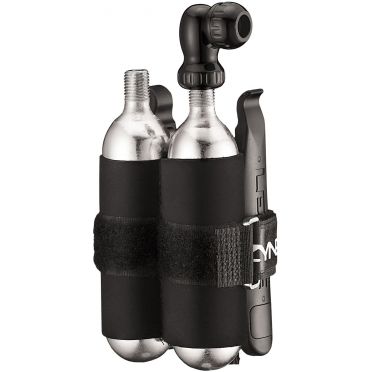 Pack gonfleur Lezyne Twin