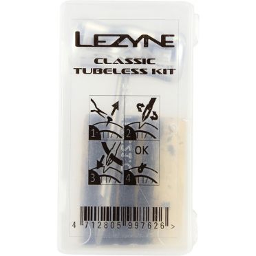 Kit de réparation Tubeless Lezyne Classic