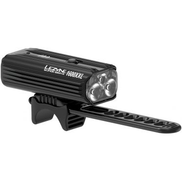 Eclairage avant vélo LED Lezyne Super Drive 1600 XXL