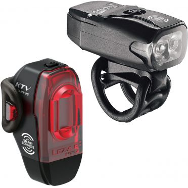 Combo éclairage vélo LED Lezyne KTV Smart Pro