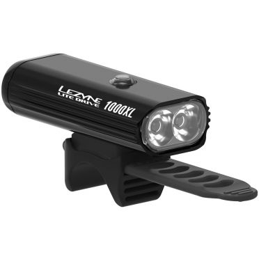 Eclairage avant vélo LED Lezyne Lite Drive 1000XL