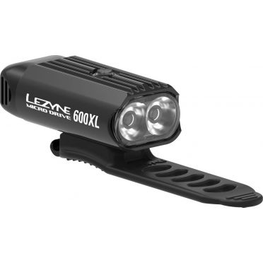 Eclairage avant vélo LED Lezyne Micro Drive 600XL