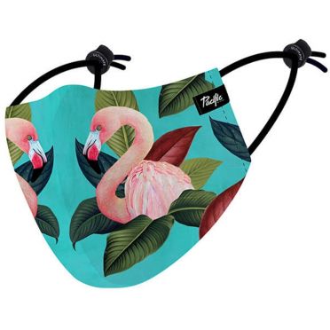 Masque en tissu lavable Pacific & Co. Flamingo