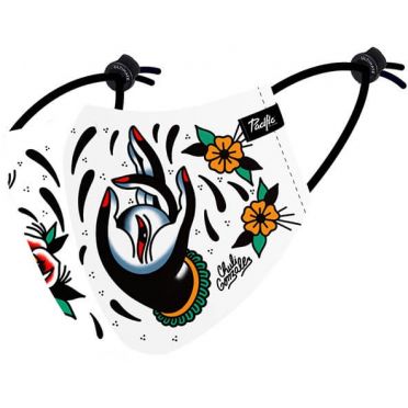 Masque en tissu lavable Pacific & Co. Skull