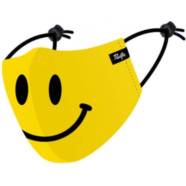 Masque en tissu lavable Pacific & Co. Smiley