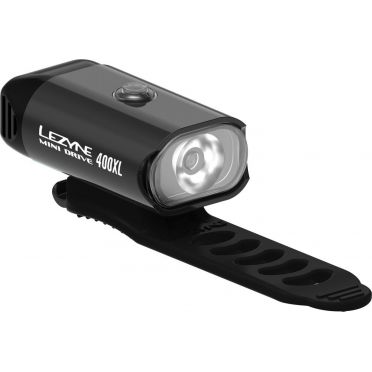 Eclairage avant vélo LED Lezyne Mini Drive 400XL