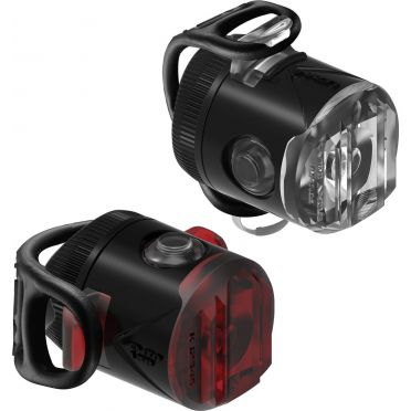 Combo éclairage vélo LED Lezyne Femto USB Drive