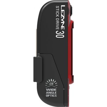Eclairage arrière vélo LED Lezyne Stick Drive