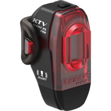 Eclairage arrière vélo LED Lezyne KTV-2 Drive Pro 75R Alert