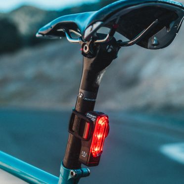 Eclairage arrière vélo LED Lezyne Strip Drive Pro Alert