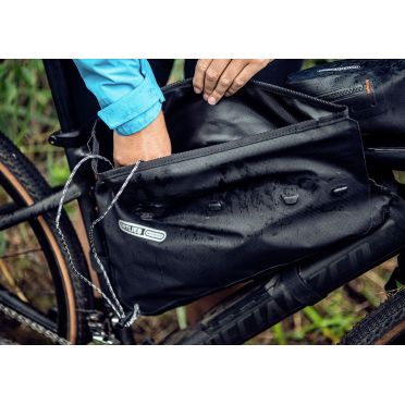 Sacoche de cadre Ortlieb Frame-Pack RC Noir