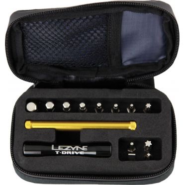 Coffret clé en T Lezyne T-Drive