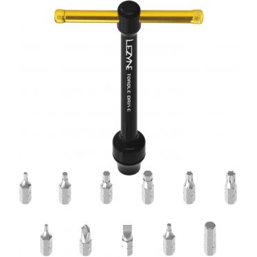 Coffret clé dynamométrique Lezyne Torque Drive