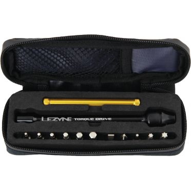 Coffret clé dynamométrique Lezyne Torque Drive