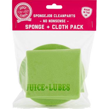 Pack d'éponges de nettoyage Juice Lubes