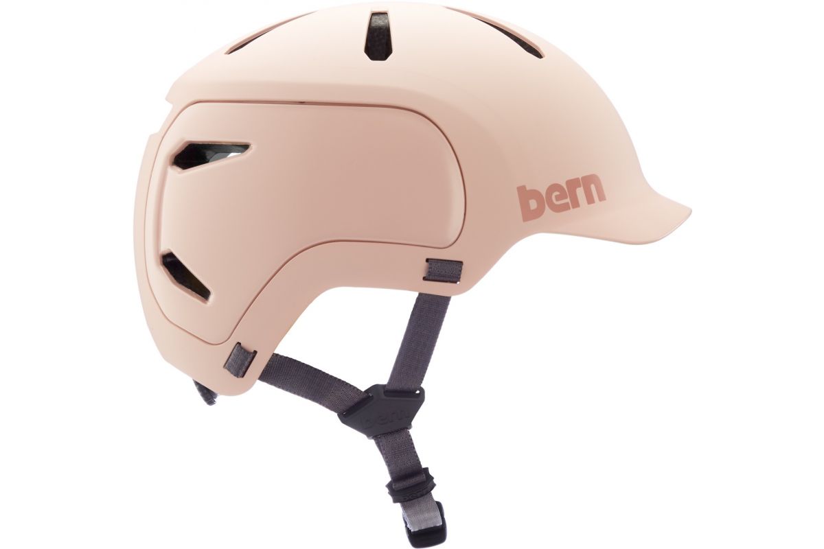 Casque vélo design urbain BERN Watts Noir mat