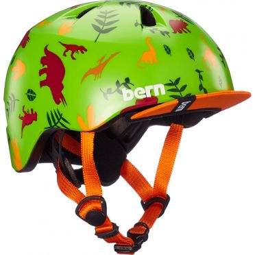 Casque vélo enfant Bern Tigre