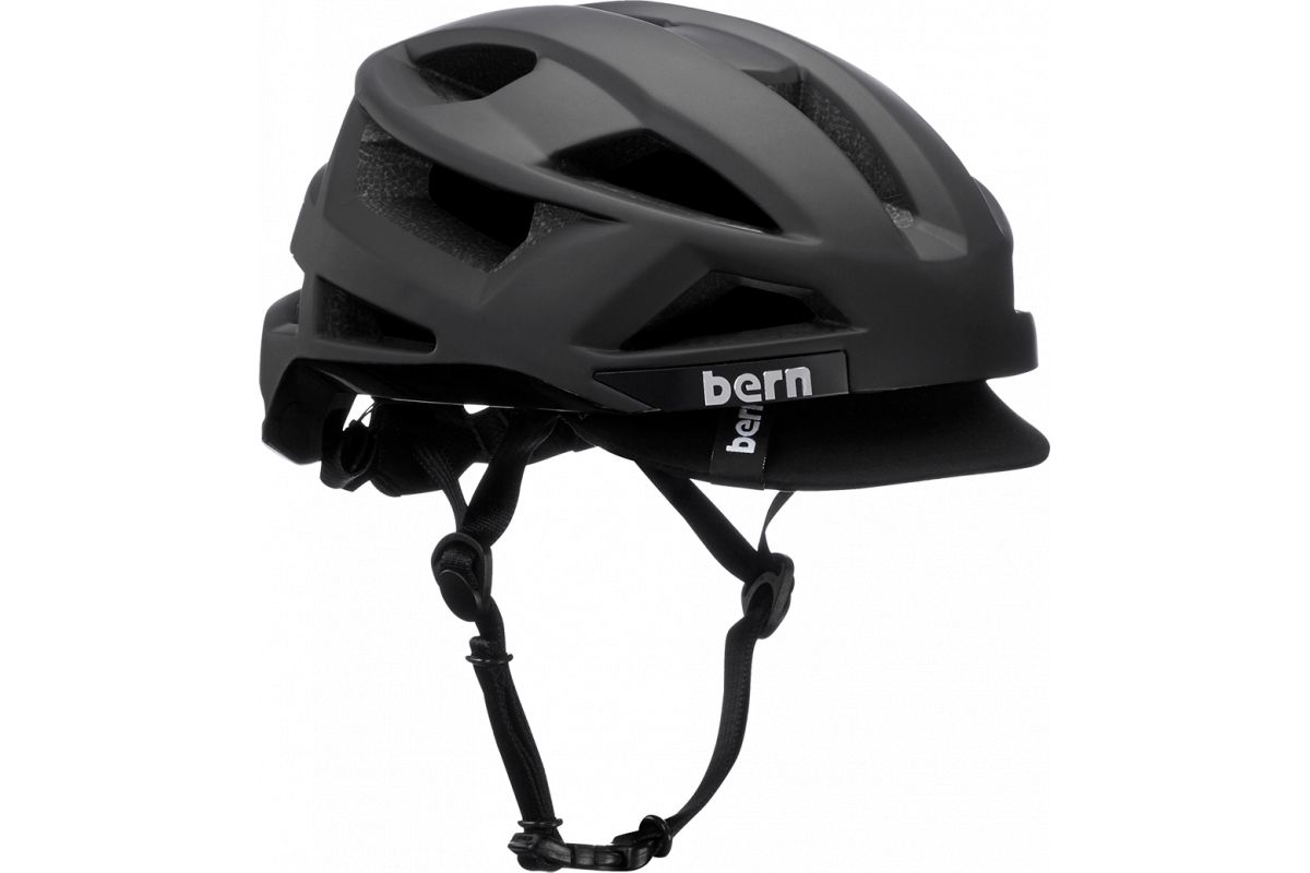 Casque de vélo unisex BERN® Macon 2.0 Matte Black