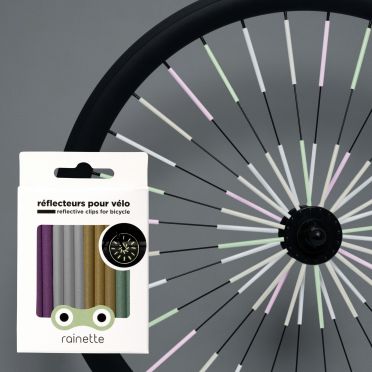 Lampes Rayon de Vélo  Eclairage de rayons de roue de vélo - CoolGift