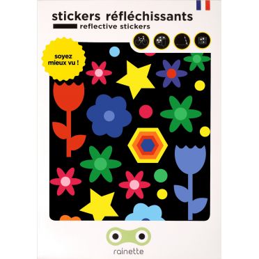 Stickers réfléchissants Rainette Colors