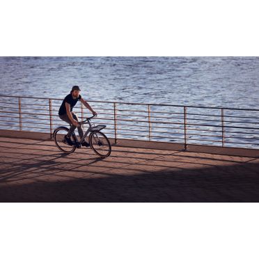Vélo cargo urbain Schindelhauer Gustav