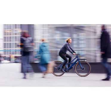 Vélo cargo urbain Schindelhauer Greta
