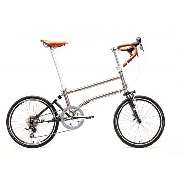 Vélo Pliant VELLO Speedster - Titane