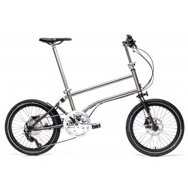 Vélo Pliant VELLO Rocky -Titane