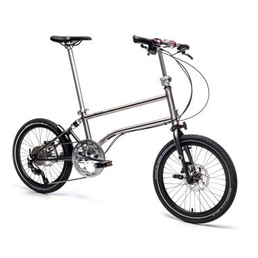 Vélo Pliant VELLO Rocky -Titane