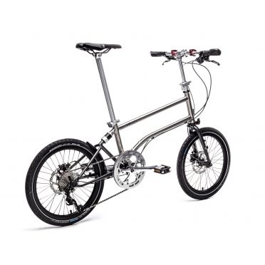 Vélo Pliant VELLO Rocky -Titane