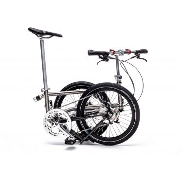 Vélo Pliant VELLO Rocky -Titane