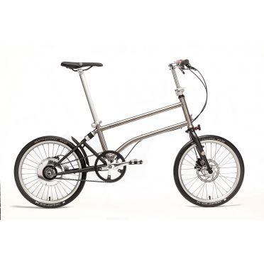 Vélo Electrique Pliant VELLO Bike Plus - Titane