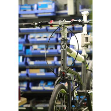 Vélo Pliant VELLO Rocky -Titane
