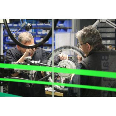 Vélo Pliant VELLO Alfine 11