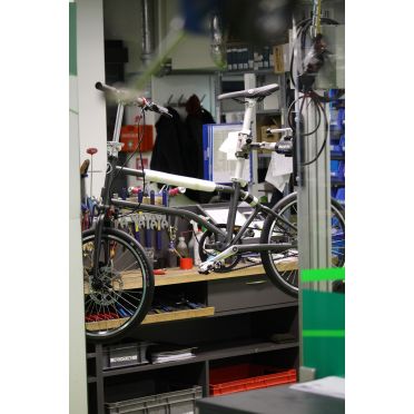 Vélo Pliant VELLO Rocky -Titane