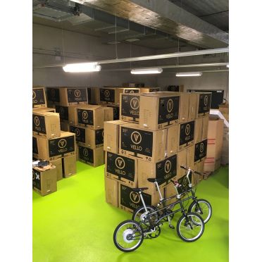 Vélo Electrique Pliant VELLO Bike Plus