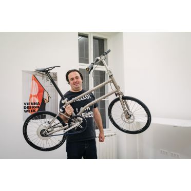 Vélo Pliant VELLO Rocky -Titane