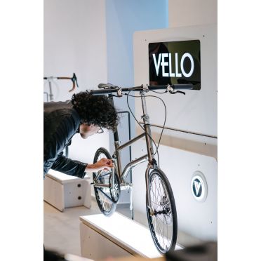 Vélo Pliant VELLO Rocky -Titane