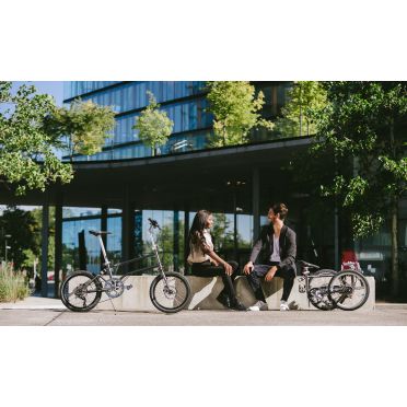 Vélo Pliant VELLO Rocky -Titane