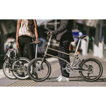 Vélo Pliant VELLO Rocky -Titane