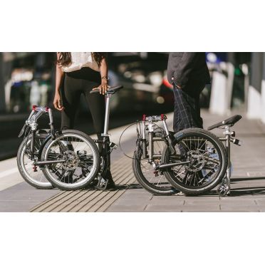 Vélo Pliant VELLO Rocky -Titane
