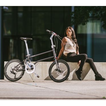 Vélo Pliant VELLO Rocky -Titane