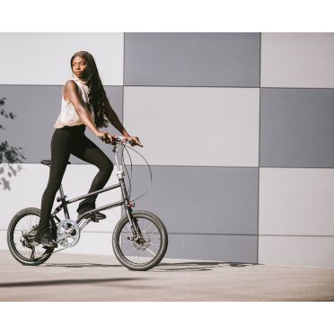 Vélo Pliant VELLO Rocky -Titane