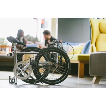 Vélo Pliant VELLO Rocky -Titane
