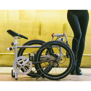 Vélo Pliant VELLO Rocky -Titane