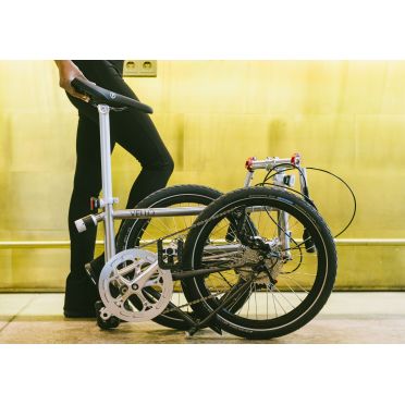 Vélo Pliant VELLO Rocky -Titane