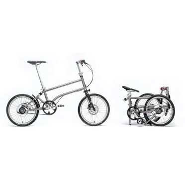 Vélo Pliant VELLO Rocky -Titane